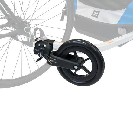 Burley - 1-Wheel Bike Trailer Stroller Kit
