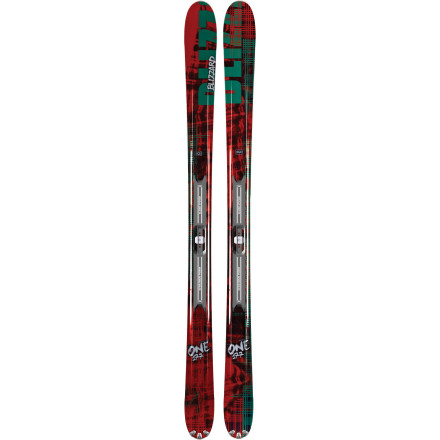 Blizzard One IQ Max Ski w/ IQ Max Slider Plate Blizzard One IQ Max Ski w/ IQ Max Slider Plate