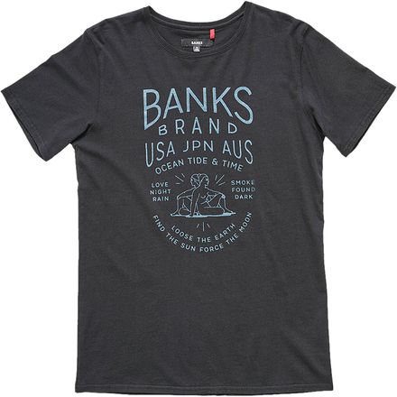 BANKS - Fire & Wind T-Shirt - Men's