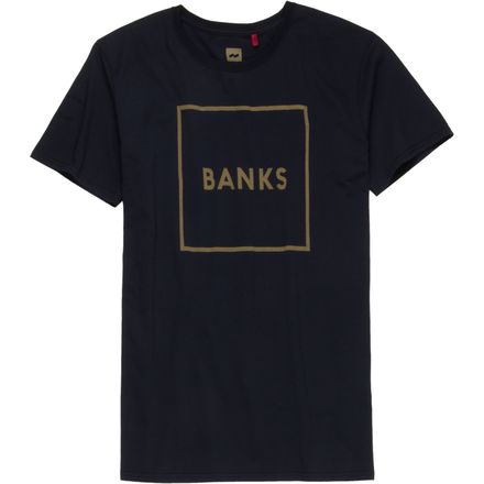 BANKS - Frame T-Shirt - Short-Sleeve - Men's