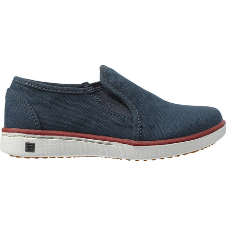 Bogs Malibu Canvas Slip On Shoe - Toddler Boys'