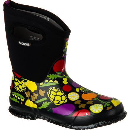 Bogs - Classic Garden Mid Rain Boot - Women's