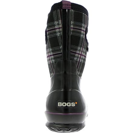 Bogs - Classic Winter Plaid Mid Boot - Women's