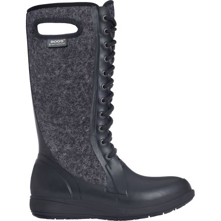Bogs - Cami Lace Tall Wool Boot - Women's