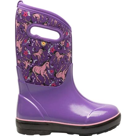 Bogs - Classic II Unicorn Awesome Boot - Little Kids' - Violet Multi