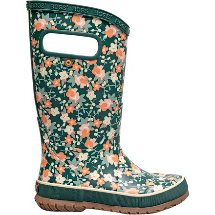 Small Floral Rainboot - Kids'