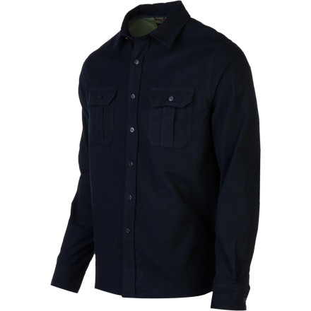 Bohnam Co. - Forester Solid Flannel Shirt - Long-Sleeve - Men's