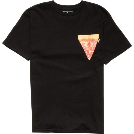 Bohnam Co. - Pizza Custom Pocket T-Shirt - Short-Sleeve - Men's