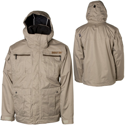 Bonfire Rainier Snowboard Jacket - Men's Bonfire Rainier Snowboard Jacket - Men's
