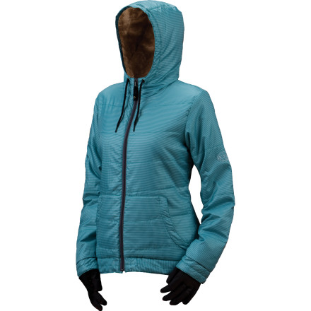 Bonfire Polar Hooded Jacket - Women's
