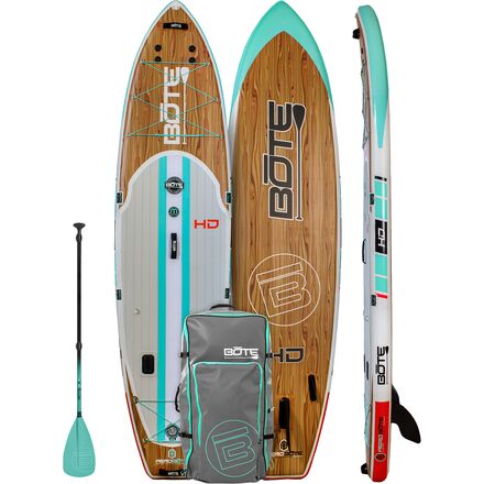 BOTE - HD Aero 11ft 6in Inflatable Stand-Up Paddleboard - Classic