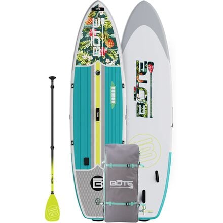 BOTE - Breeze Aero Inflatable Stand-Up Paddleboard - Native Golden Hour 24