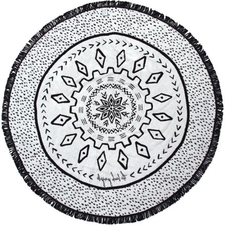 The Beach People - Dreamtime Round Towel