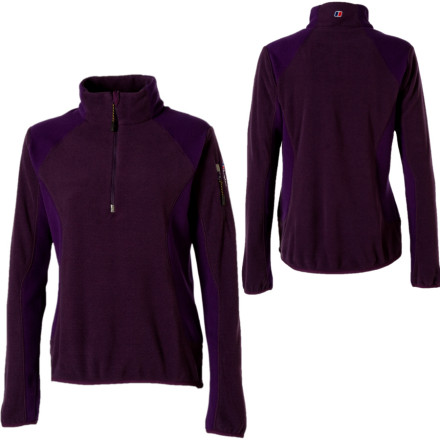 Berghaus Brenta Half Zip Fleece Jacket Womens