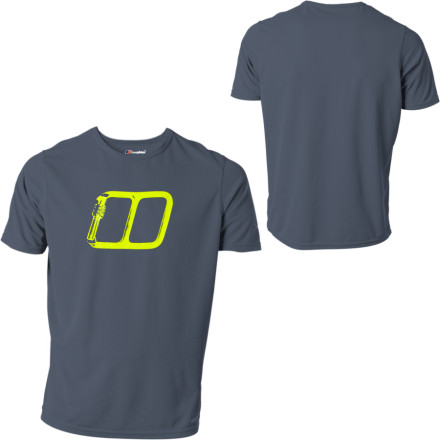 Berghaus Graphic Crew Short Sleeve Mens