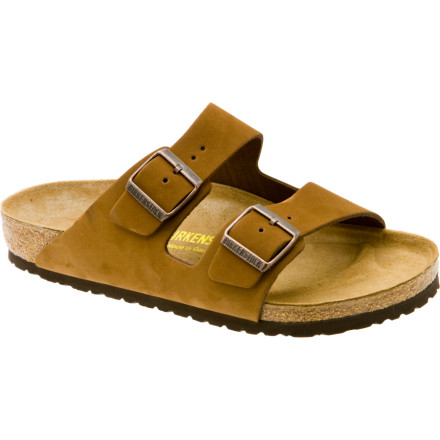 Birkenstock Arizona Nubuck Sandal - Men's