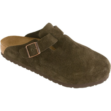 birkenstock boston suede sale