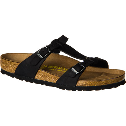 Birkenstock - Larisa Oiled Leather Sandal - Women's