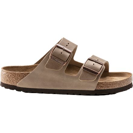 Birkenstock - Arizona Soft Footbed Leather Sandal - Women's - Tobacco Oiled Leather