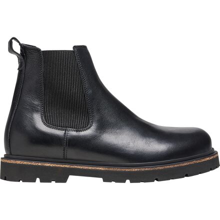 Birkenstock - Highwood Deep Blue Boot - Men's - Black Leather