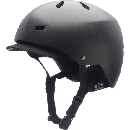Bern - Macon Carbon Fiber Helmet with Visor