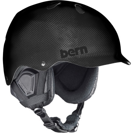 Bern - Carbon Fiber Watts EPS Visor Helmet