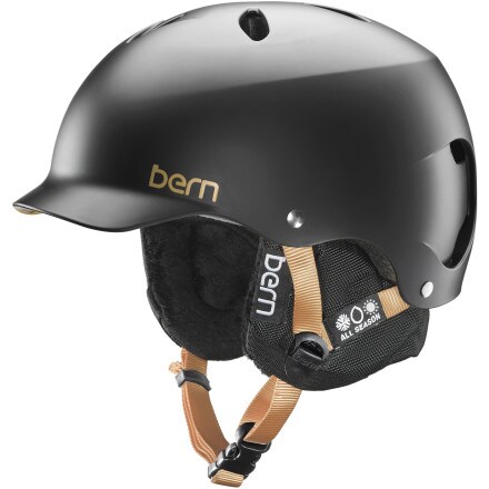 Bern - Lenox EPS Thin Shell Visor Helmet - Women's