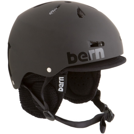 Bern Macon 8 Tracks Audio Helmet