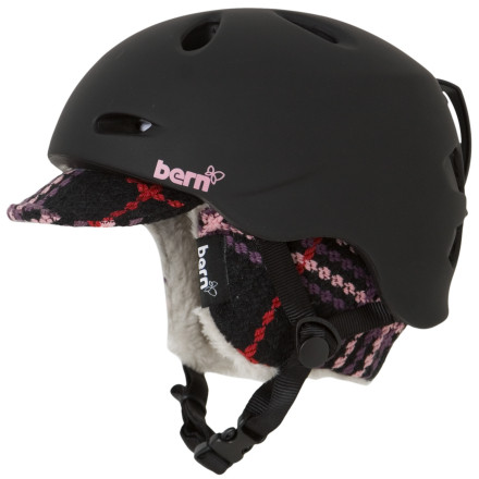 Bern Berkeley Helmet w/Knit Liner - Women's