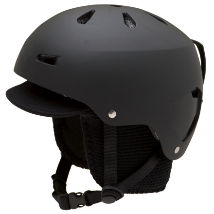 Bern Macon Hard Hat Helmet w/ Visor Knit Liner