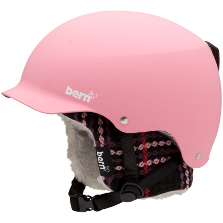 Bern Muse Hard Hat Helmet w/ Knit Liner