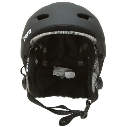Bern - Brentwood w/ Visor Knit Helmet