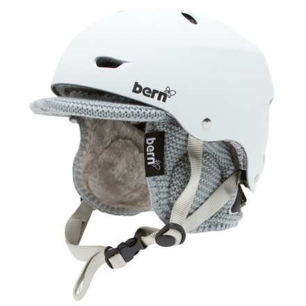 Bern Brighton Audio Helmet - Women's 