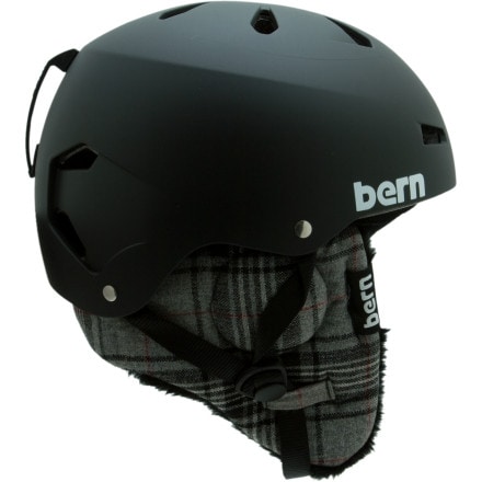Bern - Macon EPS Audio Helmet w/Knit Liner