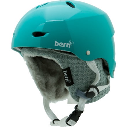 Bern - Brighton Hard Hat Helmet w/ Knit Liner - Women's
