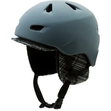 Bern Brentwood Zip Mold Helmet wKnit Liner