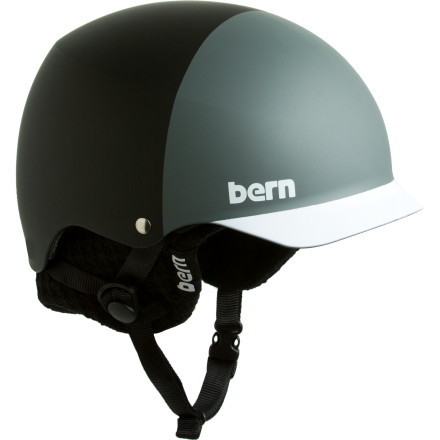 Bern Baker EPS Visor Helmet wKnit Liner