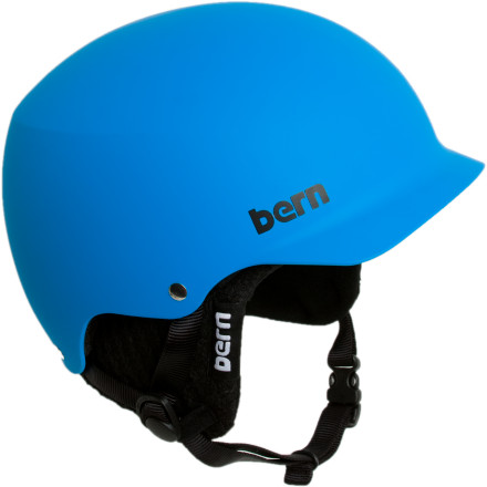 Bern Baker EPS Visor Helmet wKnit Liner Discontinued