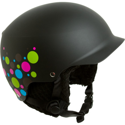 Bern Muse EPS Visor Helmet wKnit Liner Womens Discontinued