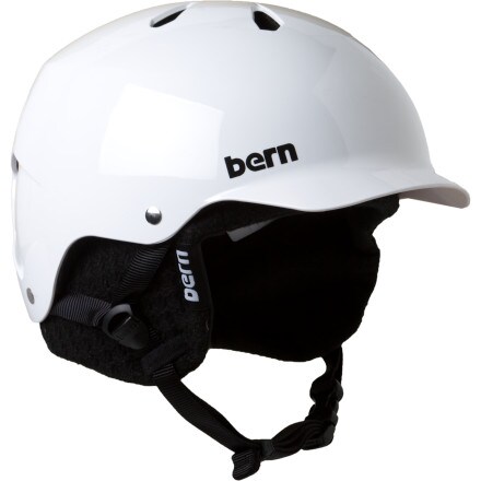 Bern - Watts EPS Visor Helmet with Knit Liner