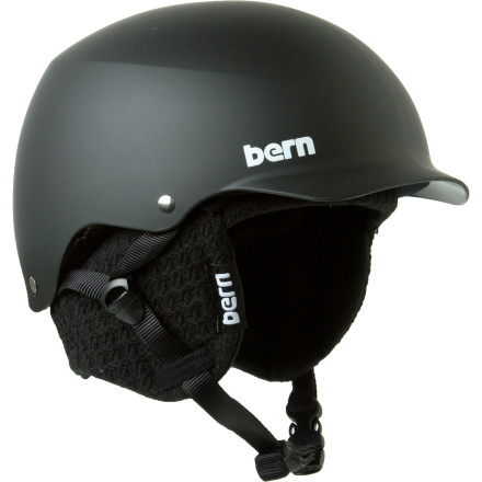 Bern Baker Hard Hat w/Knit Liner Bern Baker Hard Hat w/Knit Liner