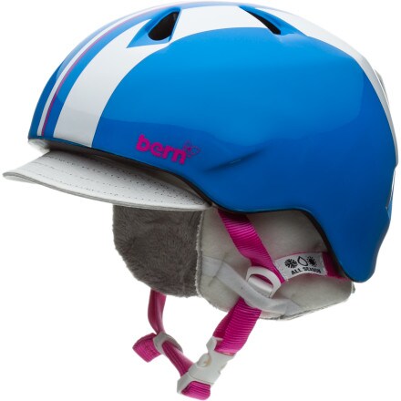 Bern - Ni�a Zipmold Helmet - Girls'