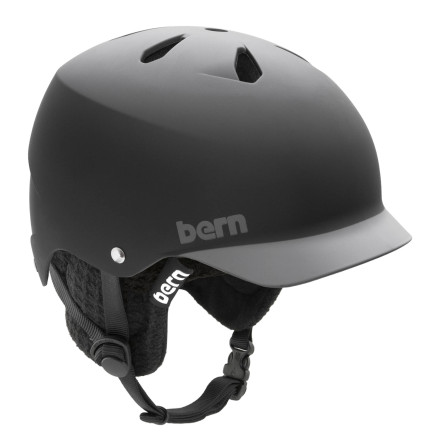 Bern - Watts EPS 8tracks Audio Helmet