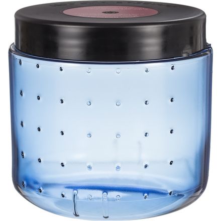 Bear Vault - BV450 Solo Bear Resistant Food Canister - Transparent Blue