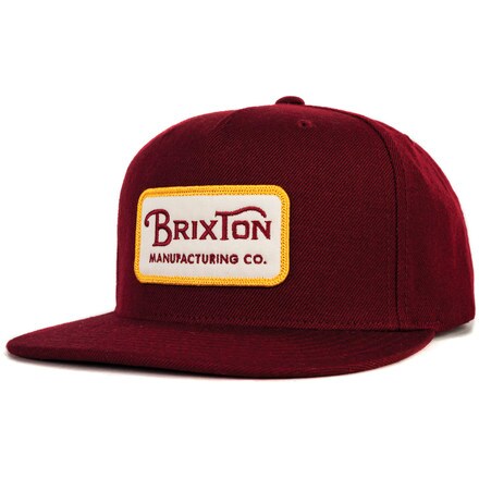 Brixton - Grade Snapback Hat