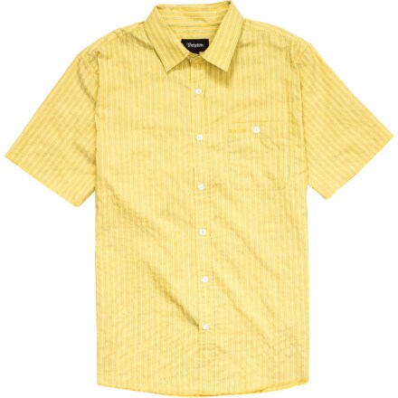 Brixton - Leech Shirt- Short-Sleeve - Men's