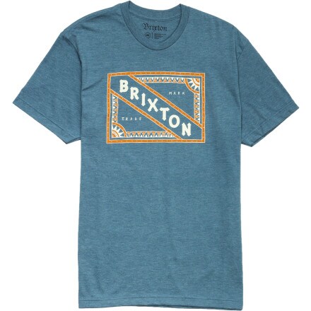 Brixton - Matchbox T-Shirt - Short-Sleeve - Men's