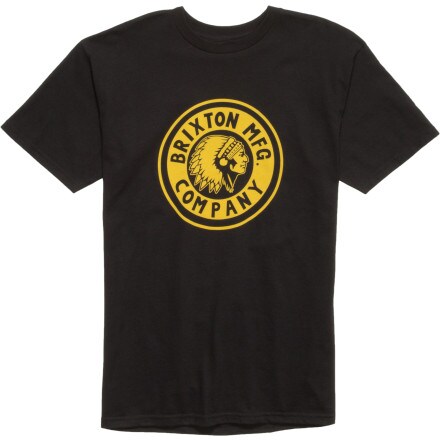 Brixton - Rival T-Shirt - Short-Sleeve - Men's