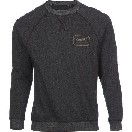 Brixton - Grade Fleece Crew Sweatshirt - Men's