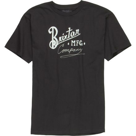 Brixton - Bancroft T-Shirt - Short-Sleeve - Men's
